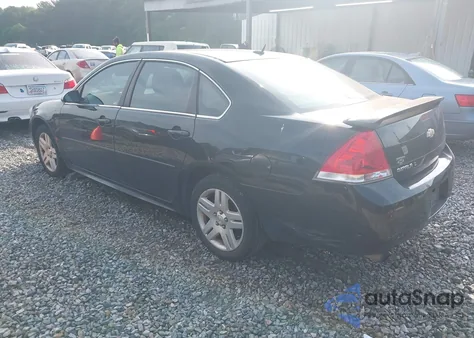 2012 Chevrolet Impala Lt from USA, damaged, VIN 2G1WG5E37C1312999